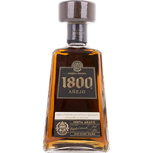 1800 Tequila Reserva AÑEJO 1 Agave 38 00% 0 70 Liter
