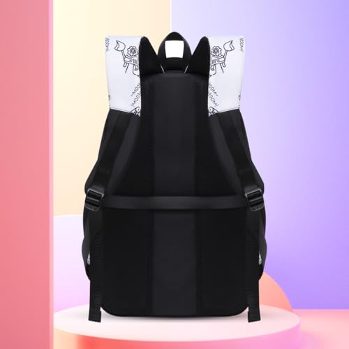 Image of Tinytot 30 Litre, Stylish & Trendy Water Resistant Hi Storage School Collage Travel Laptop Backpack Bag for Boys, Girls, Mens & Womens, 20 Inches