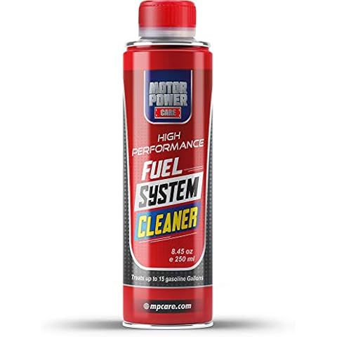 MotorPower Care Injectors & Fuel System Cleaner: Clean, Lubricate, eliminates Water from Fuel Tank, and Protect for Optimal Performance Cover