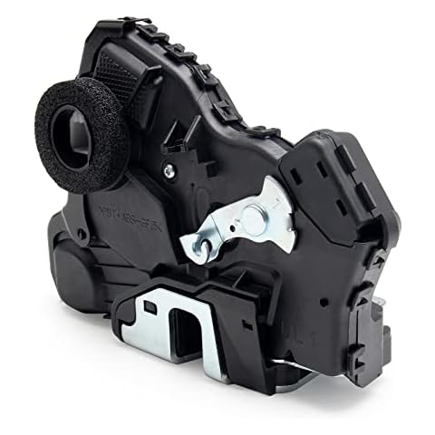 Top10 Racing Front Left Door Lock Actuator Motor Drive Side Compatible With Toyota 4Runner Camry RAV4 Land Cruiser Tundra Sequoia Sienna Scion Matrix Lexus Replace OEM: 69040-06180 69040-0C050 931-401 Cover