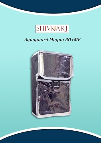 Image of Plastic Body Protective Cover for Eureka Forbes Aquaguard Magna Mineral RO+MF Alkaline Water Purifier, RO+MF Model Waterproof & Dustproof Water Purifier RO Body Cover