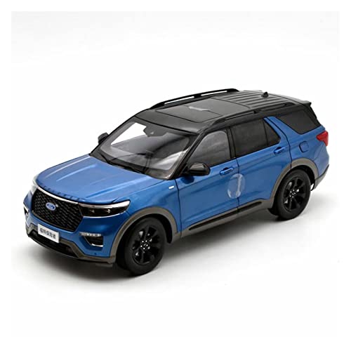NHDTM Kit Jouets Voitures Métal Robuste 1/18 pour Ford Explorer Classic Collection De Modèles Voitures en Alliage Monobloc Simulation Véhicules Tout-Terrain Merveilleux Cadeau Vacances