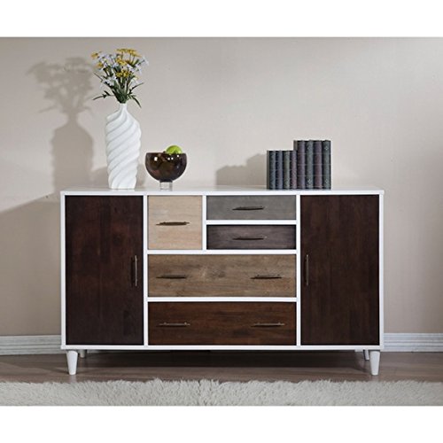 Christian Multi-finish Dining Room Wood Buffet