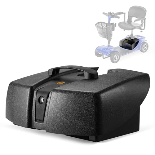 VERPAL 12V 24Ah Rechargeable Compact Battery for W3431/W3331 Mobility Scooter 9.45 * 12.28 * 5.28 inches Powerful Backup Battery 19LBS