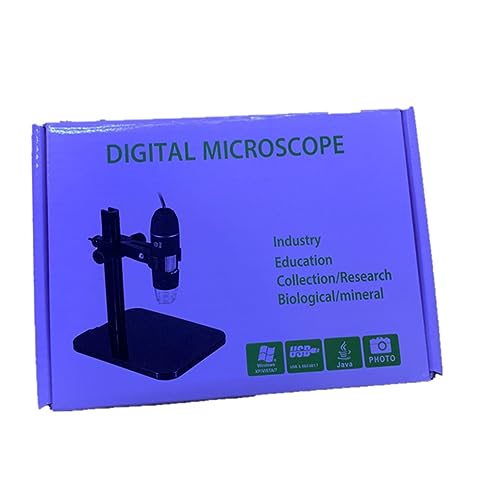 Microscope numérique USB portable Vaguelly avec support réglable pour ordinateur - 3