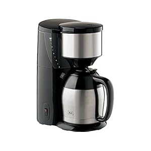 メリタ コーヒーメーカー アロマサーモ 10杯用 JCM-1031/SZ ブラック