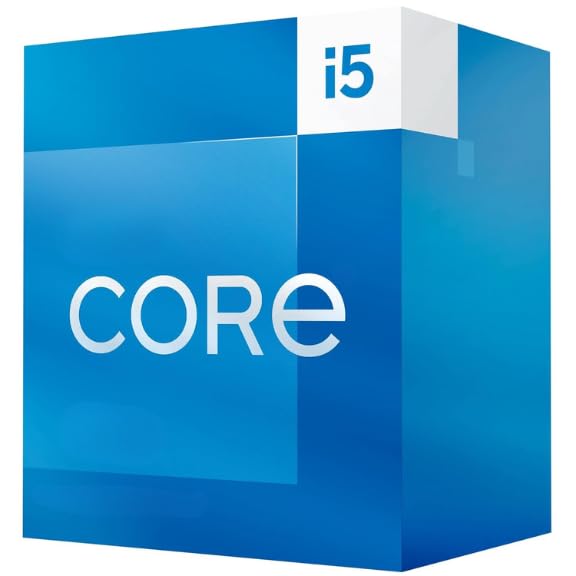 Image of 𝗜𝗻𝘁𝗲𝗹Corei5-12400F 12th Gen Desktop Processor | Up to 4.40GHz | 18MB Cache | LGA 1700 Socket | DDR4 & DDR5 Support | CPU Only | No Fan | OEM | Pre-Owned & Tested