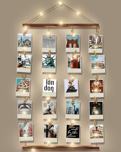 Picture Frames Collage Wall Decor - Picture Board for Photos