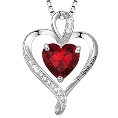 Silver - 01 January - Garnet Red