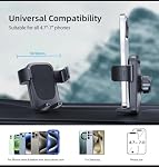 Car Mobile Holder, Universal Phone Mount for Car, Hands-Free Driving Support