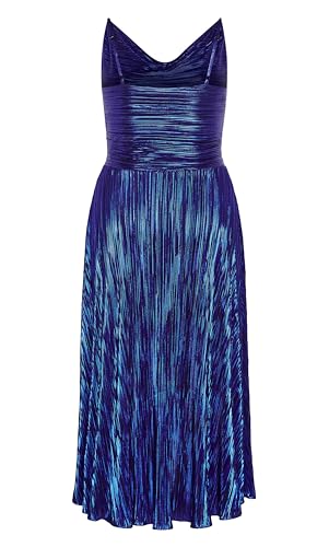 Image of City Chic Women's Cocktail Dress - Kamila Cowl Neck