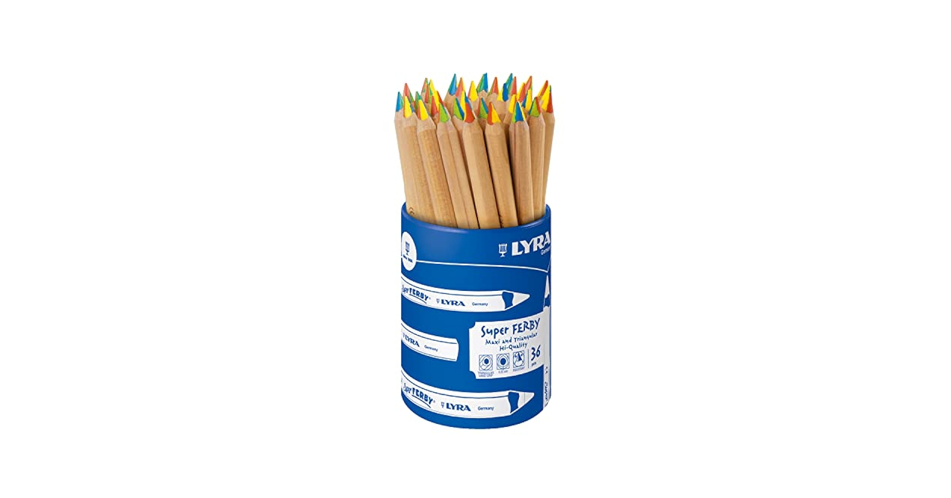 Amazon.com : LYRA Super Ferby Triangular Giant Colored