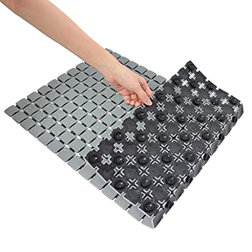 Tapis de bain doux antidérapant absorbant et tapis de cuisine lavable
