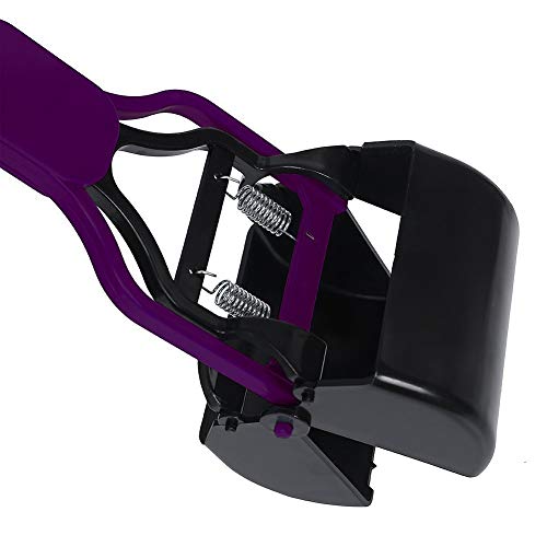 Image of Pets Empire Poop Scooper for Large Small Dogs | Dog Potty Picker | Portable Dog Poop Pickup | Potty Animal Waste Cleaner, Sanitary Dog Waste Pick Up Dispense with Steel Lock (Small Size)