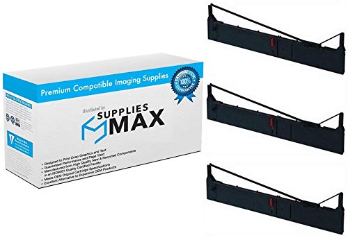 Cintas compatibles negras para impresora DFX (3 unidades) miniatura 1