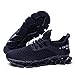 Chopben Men's Running Shoes Blade Non Slip Fashion Sneakers Breathable Mesh Soft Sole Casual Athletic Lightweight Walking Shoes Blue 11
