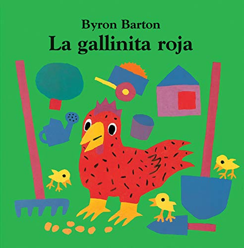 Portada de La Gallinita Roja