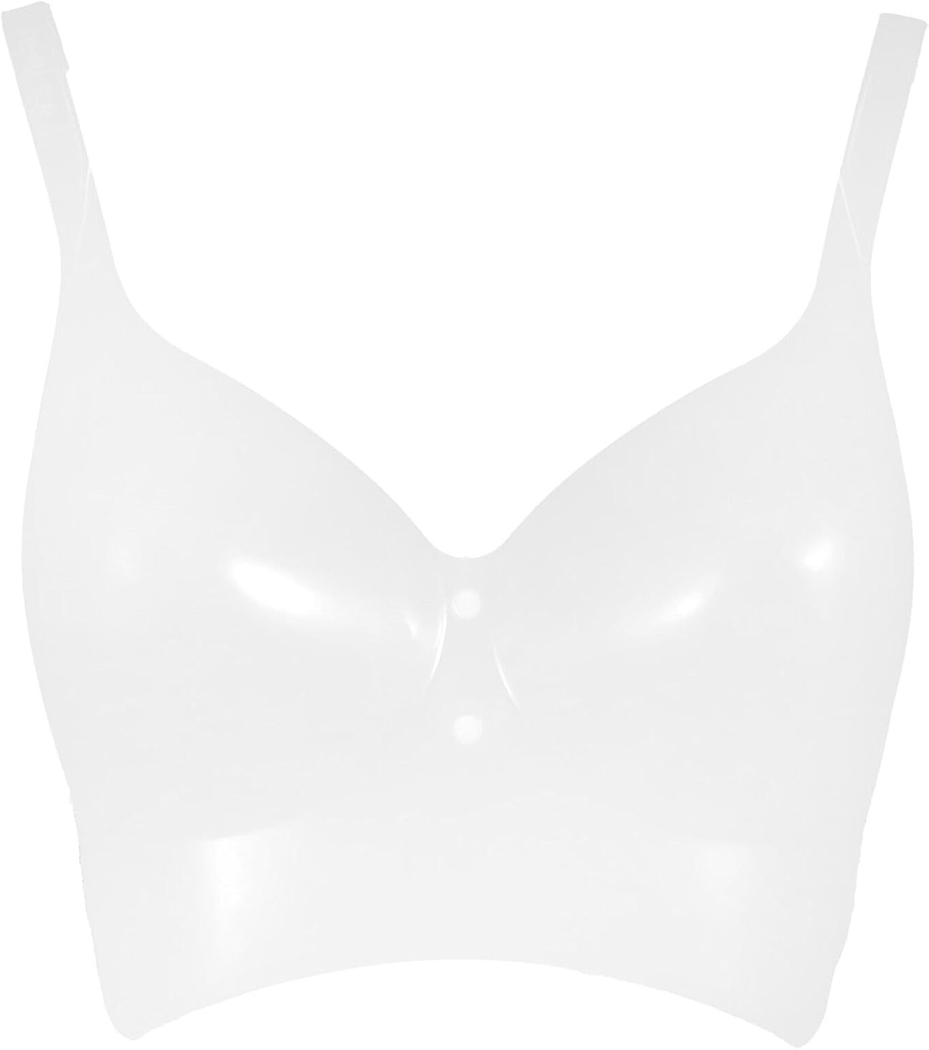 Display Underwear Mannequin Semi-Transparent Model for Clothes Shop Portable and Lightweight Design for Exhibitions and Home Use Convenient Hanging for Women Bras