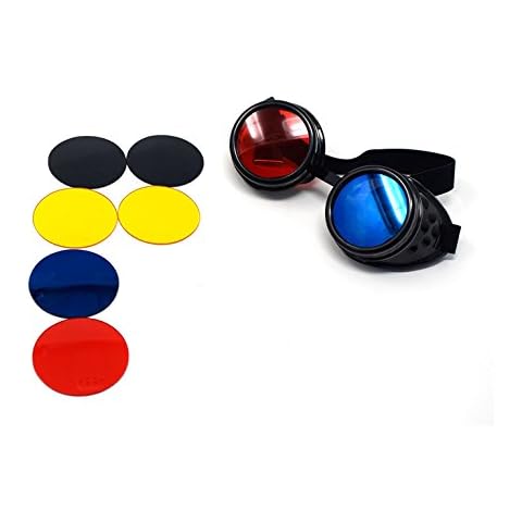 UltraByEasyPeasyStore Steampunk Goggles Lenses Pack Cover