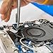 Imagen de Kit de tornillos de hardware de computadora surtido 440For PC para cajas de torre de escritorio