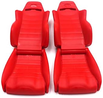 KYX Racing Hard Plastic Car Seats for 1/10 RC Crawler Car Axial Wraith