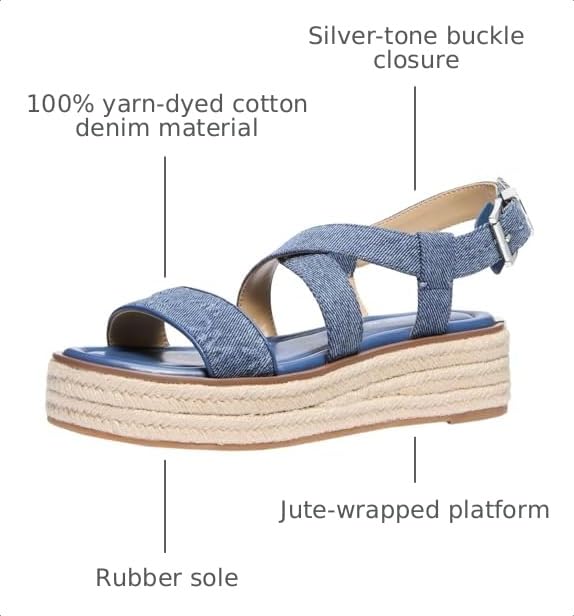 Image of Michael Kors Women's Lynn Espadrille Sandal