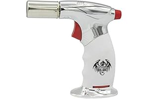 Special Blue DIABLO Butane Dual Torch With Stand