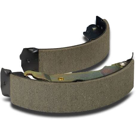 BOSCH BS334 Blue Drum Brake Shoe Set - Compatible with Select Chrysler Newport, Town & Country; Dodge D100, Monaco, Polara, W100; Plymouth Fury, Fury I, Fury II, Fury III, Gran Fury; REAR