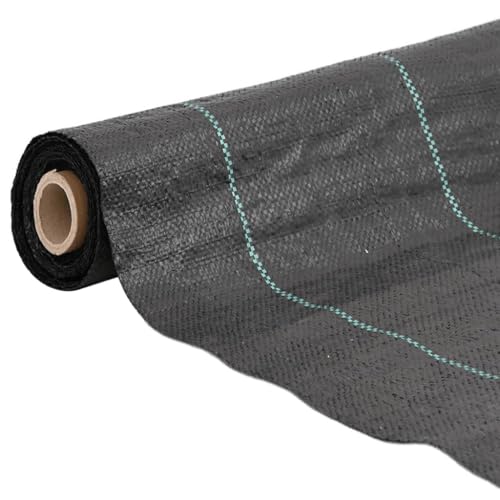 Toile anti-mauvaises herbes perméable pour stopper le désherbage
