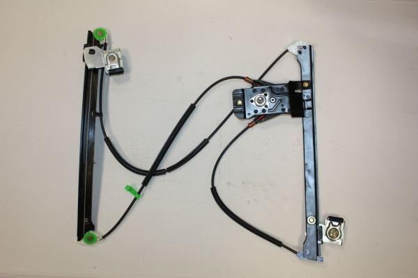 AUTOMEGA Alzacristallo anteriore Sinistra manuale Compatibilità con VW Polo Hatchback 6N1 6N3837401E 100023610