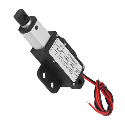 Mini actuador lineal eléctrico 150N de aluminio y 12 V para equipos de catering 6