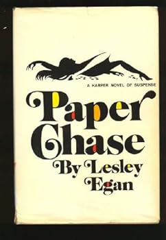 Hardcover Paper Chase Book