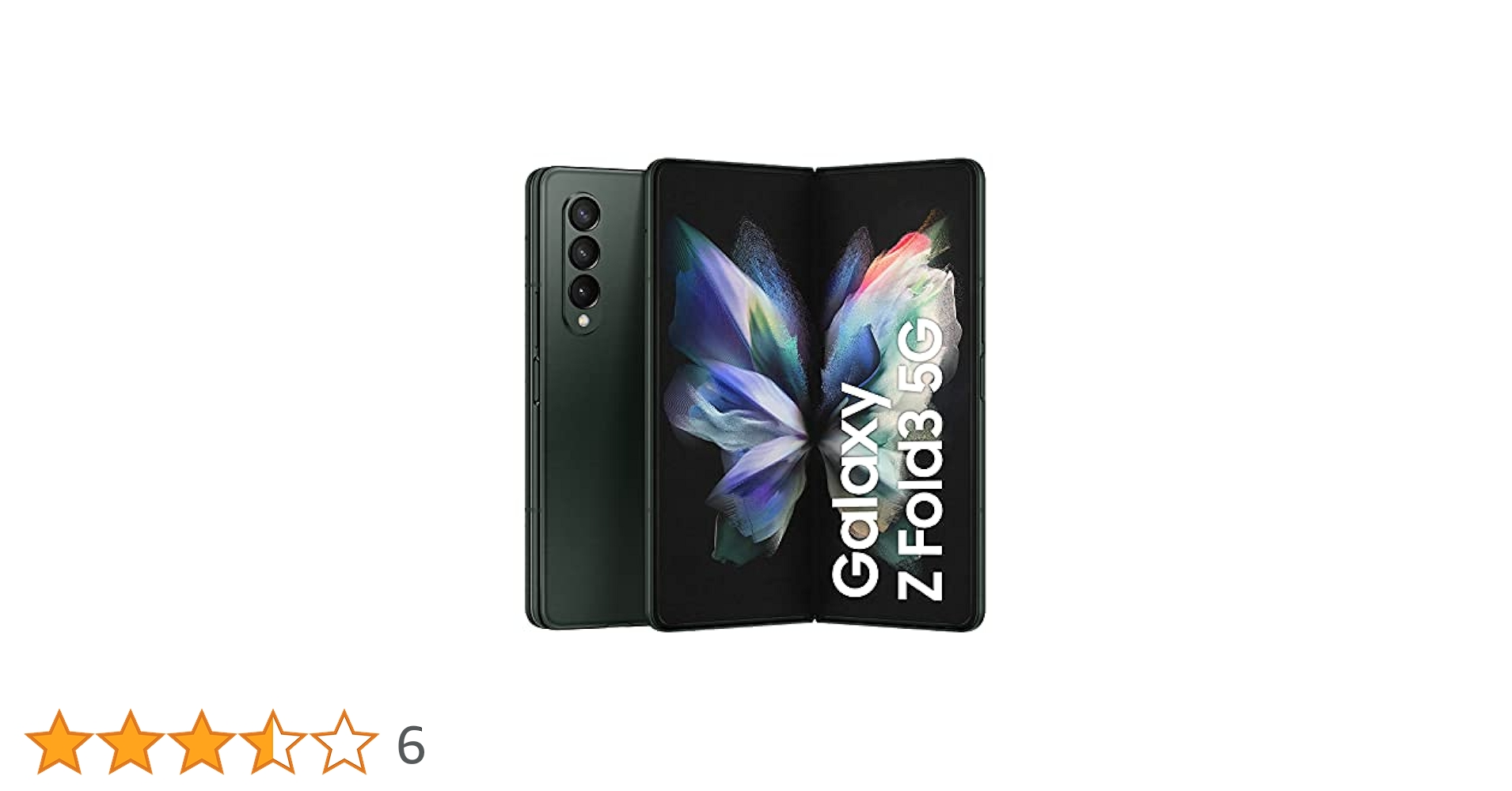 SAMSUNG Galaxy Z Fold3 5G Dual SIM and eSIM Smartphone