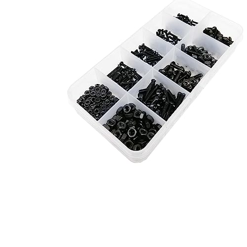 I[goCplWi 400/625/1140/2100X M1.6 M2 .5 M3 M4 M5 |ZpZp\Pbg{^ۓlW{gibgbV[lߍ킹Lbg(Set A 400pcs)