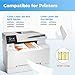 210A Toner Cartridges 4 Pack for Color Laser Jet Pro MFP 4301fdw Compatible with HP 210X Toner Cartridges for HP210X HP210A Color Laser Jet Pro 4201dw 4201dn MFP 4301fdn 4301dw 4301fdw Toner Cartridge