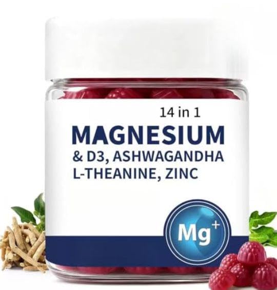 Complesso di magnesio 14 in 1 – Aiuto per il sonno