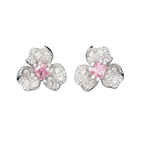 Boucles d'oreilles Tournesol moissanite : l'alternative hypoallergénique pour oreilles sensibles