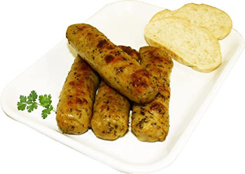 Barbecuepakket Vis, braadworst, probeerpakket, zuivere vis worst om te grillen, 3 soorten, exotische grillworst van verse vis, voor BBQ grill en pan (visfijnkost, set van 3, 540 g) - Image 3