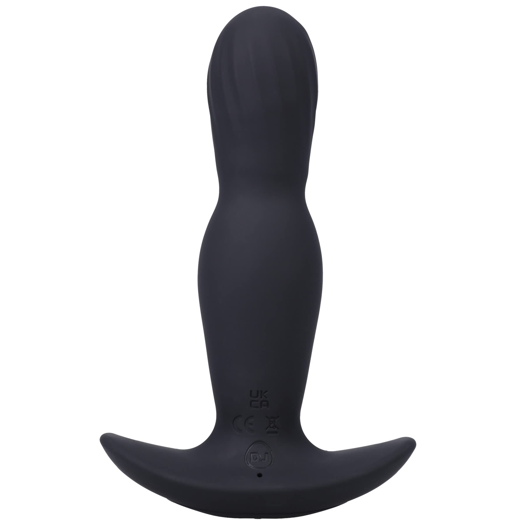 A-Play -EXPANDER - Silicone Anal Plug with Remote - Black