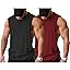 Black/Wine Red(2pcs)