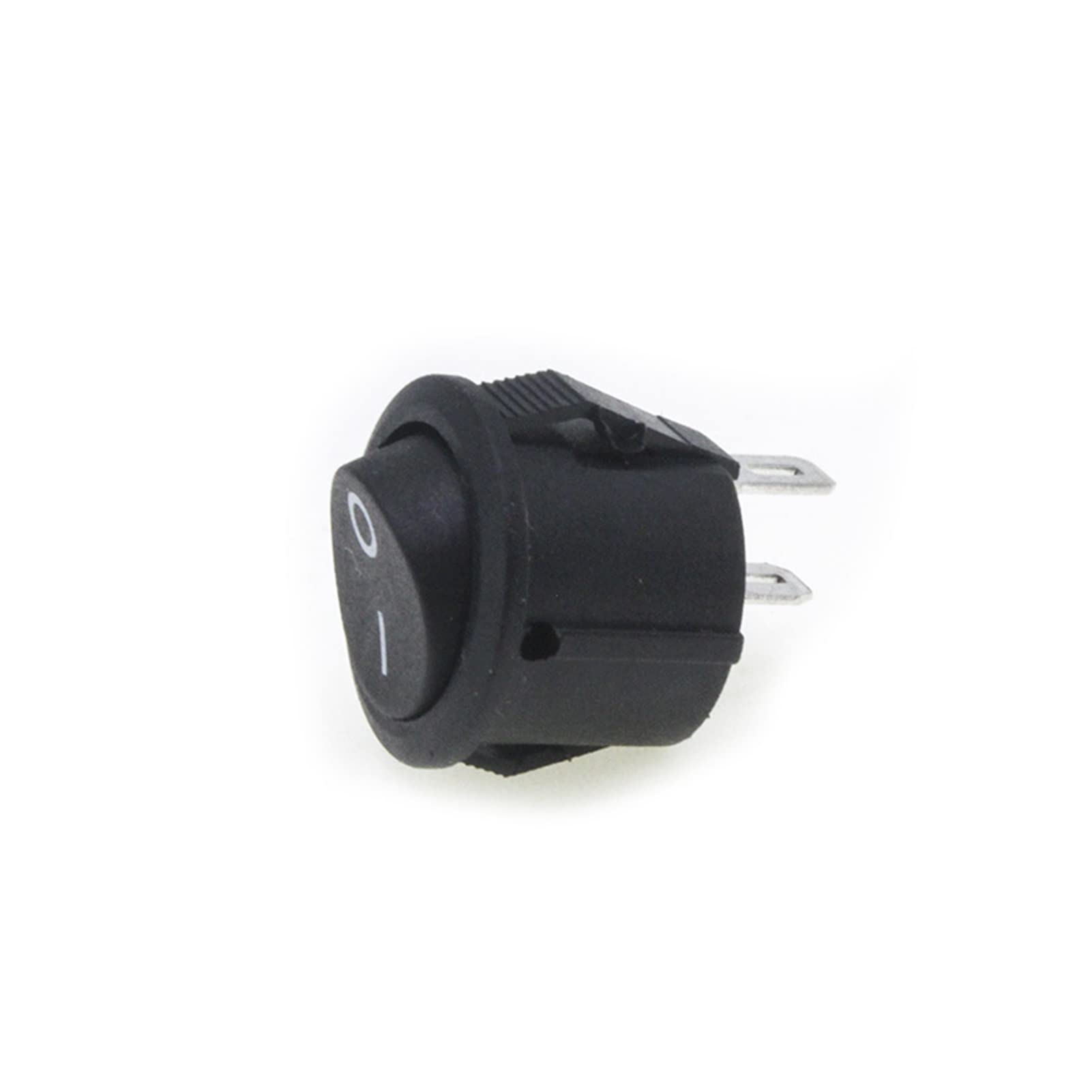 Mini interrupteur à bascule rond 16 mm pour réparer les lampes et petits appareils