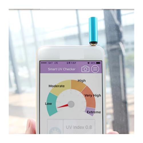 Posemètre UV intelligent compact et précis pour mesure UVA UVB de la lumière ultraviolette