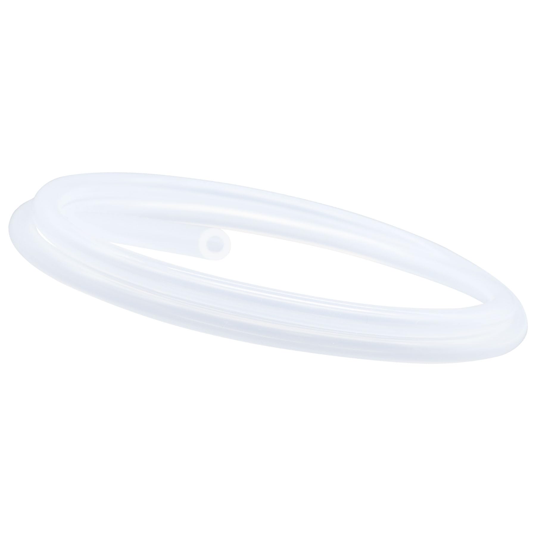Imeistek Clear 12Mm Id X 16Mm Od Silicone Tube 2.5M, Flexible Food Grade Hose Air Water Pipe For Pump Transfer,Aquarium