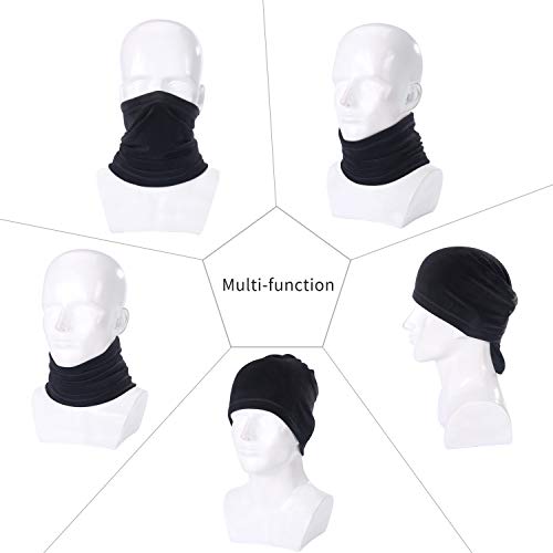 Polar Fleece Neck Warmer - Windproof Winter Neck Gaiter Cold Weather Face Mask For Men Women - 1 Pack3