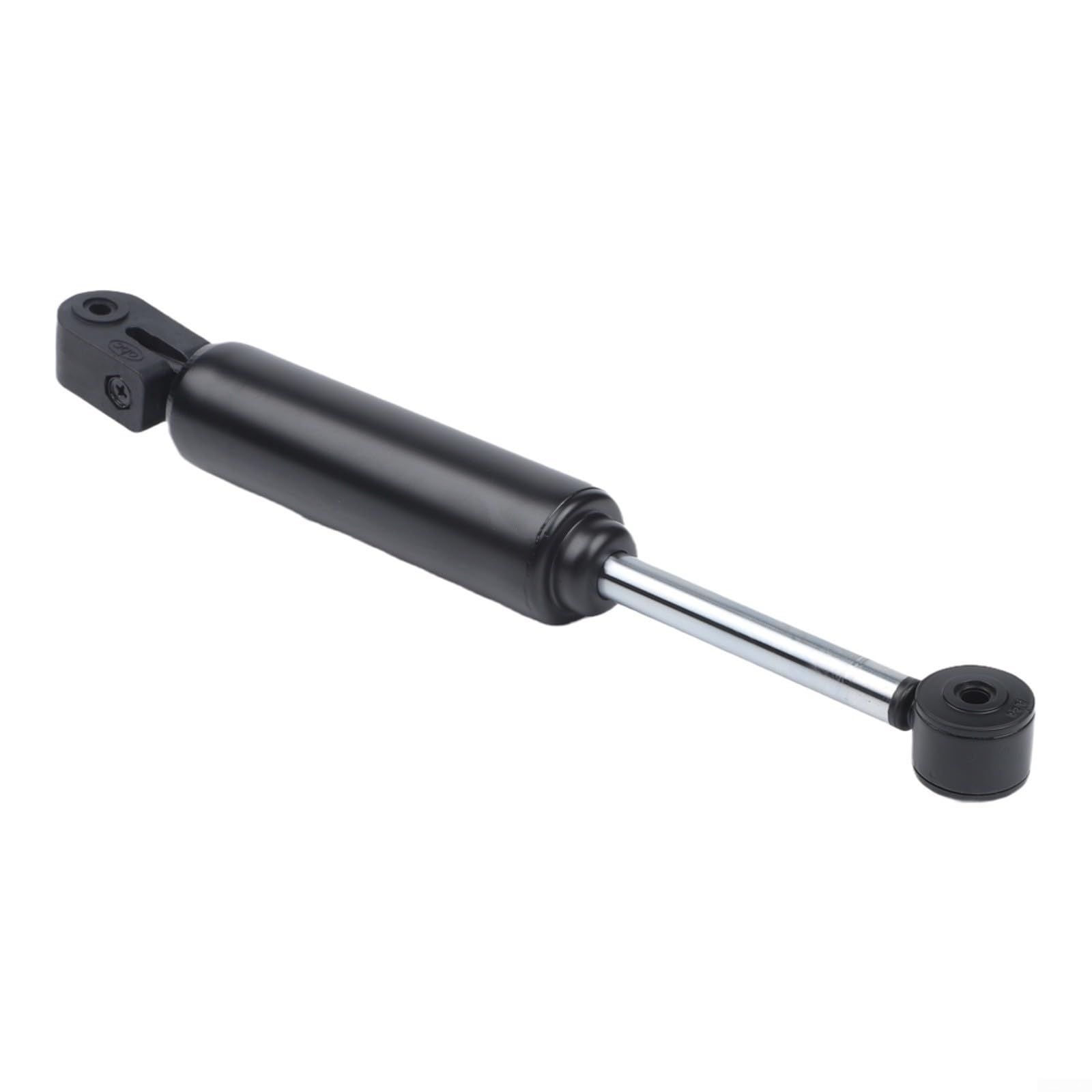 Stepper Ammortizzatore idraulico di ricambio in acciaio inox 6 mm Diametro di installazione 88 mm Viaggio 210 mm Distanza tra i fori per parti di attrezzature per il fitness