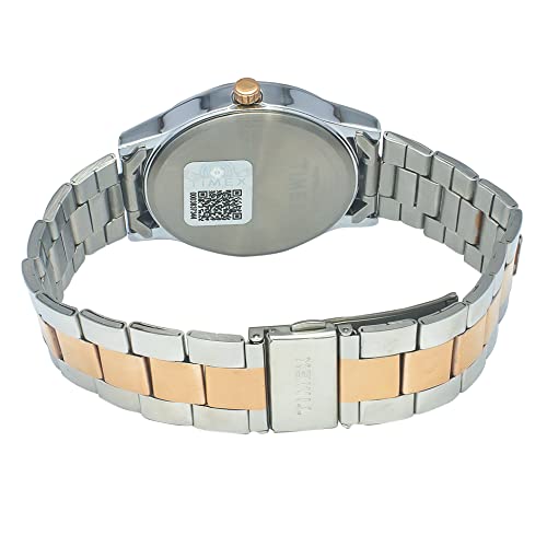 Image of TIMEX Analog Watch for Men with Round Dial & Water Resistant Man's Wrist Watches