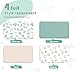 4 Pack Bassinet Sheets (19