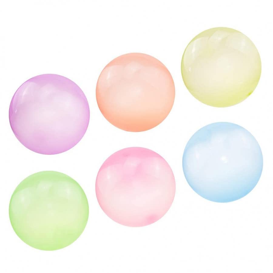 Henceberry Bubble Ballon Ball - Inflatable Fun Amazing Tear Resistant Supper Stretch Wubble Bubble Outdoor Balls for Kids, Giant Bubble for Ourtpaty, Summer Game Team Gaming