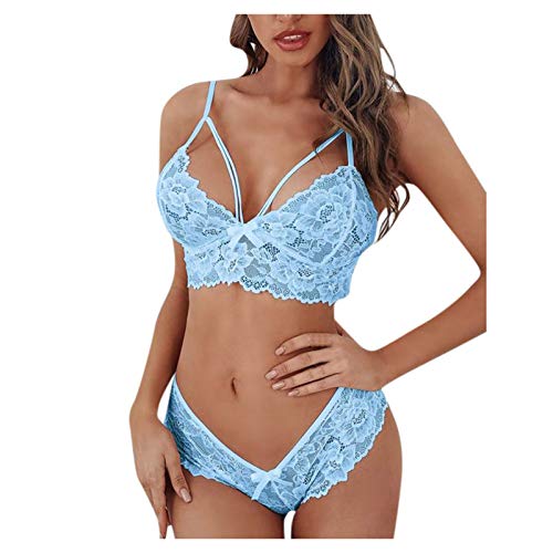 Sexy Lingerie for Women,Women Lingerie Sexy Sets Bra and Panty Set Strappy Babydoll Bodysuit Nighty
