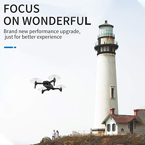 OWSOO Drone KF611 RC com câmera 4K Mini Drone Quadcóptero dobrável Brinquedo interno para crianças c